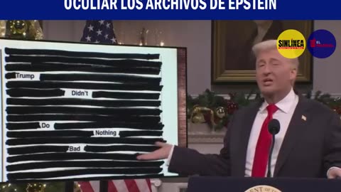 El político Quedó... 🤡 Ya nadie le cree a #Trump que es inocente en el caso #Epstein 🇺🇸❌