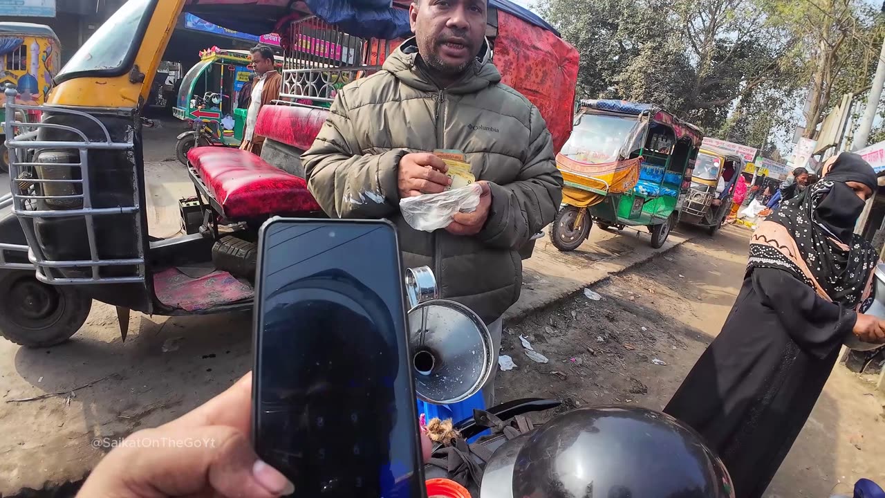 smooth bike ride in dhaka city