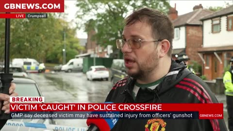 Police knocked on my door and told me I had to evacuate