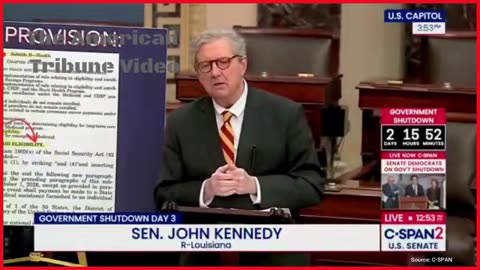 “She’s Speaking English and Stupid”: John Kennedy Hilariously Demolishes AOC 