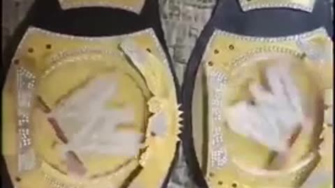 Handmade Best quantity Championship spinner belt .