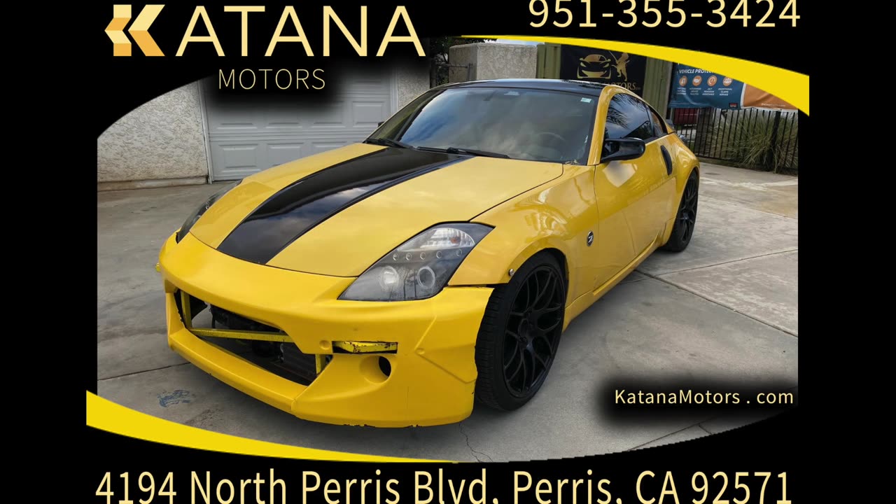 STOCK 512 - 2005 Nissan 350Z