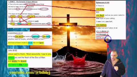 The Mystery of One Baptism: Water, Blood, Spirit & the Cross Explained