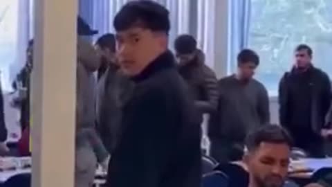 KILL THE KING - Muslim Invaders housed at RAF fight amongst themselves