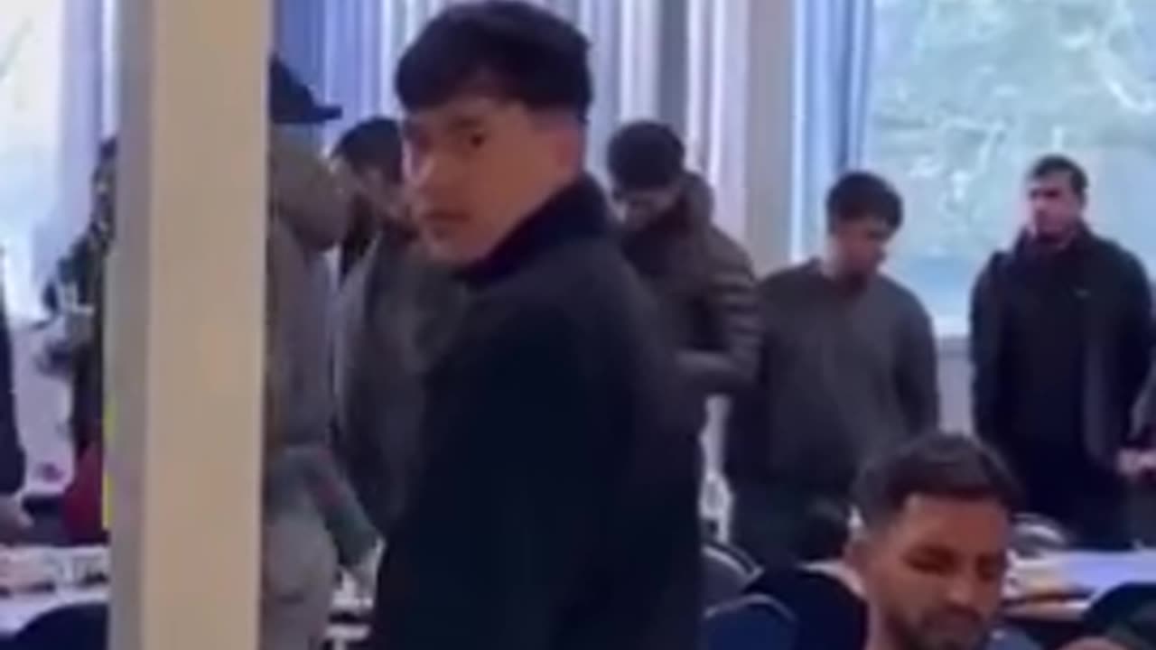 KILL THE KING - Muslim Invaders housed at RAF fight amongst themselves