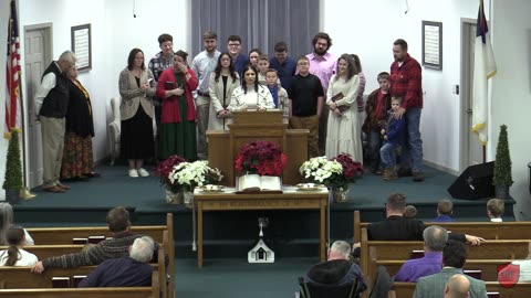 "Ministering to the Lord" Sunday Evening Service 20251123