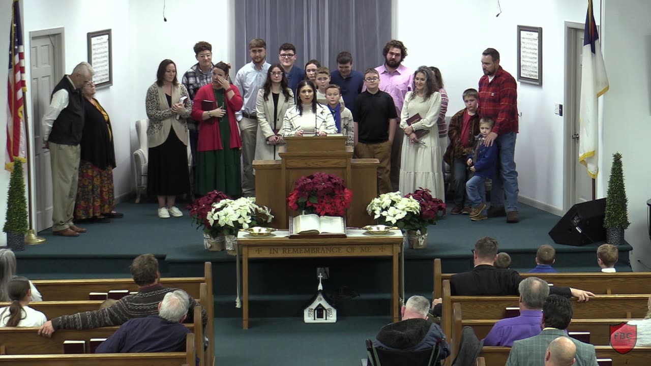 "Ministering to the Lord" Sunday Evening Service 20251123