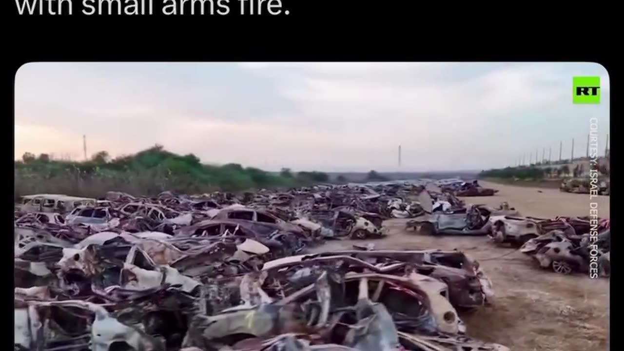 October 7 False Flag