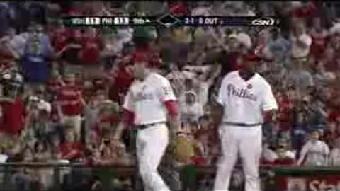 4-27-09 Nationals vs Phillies