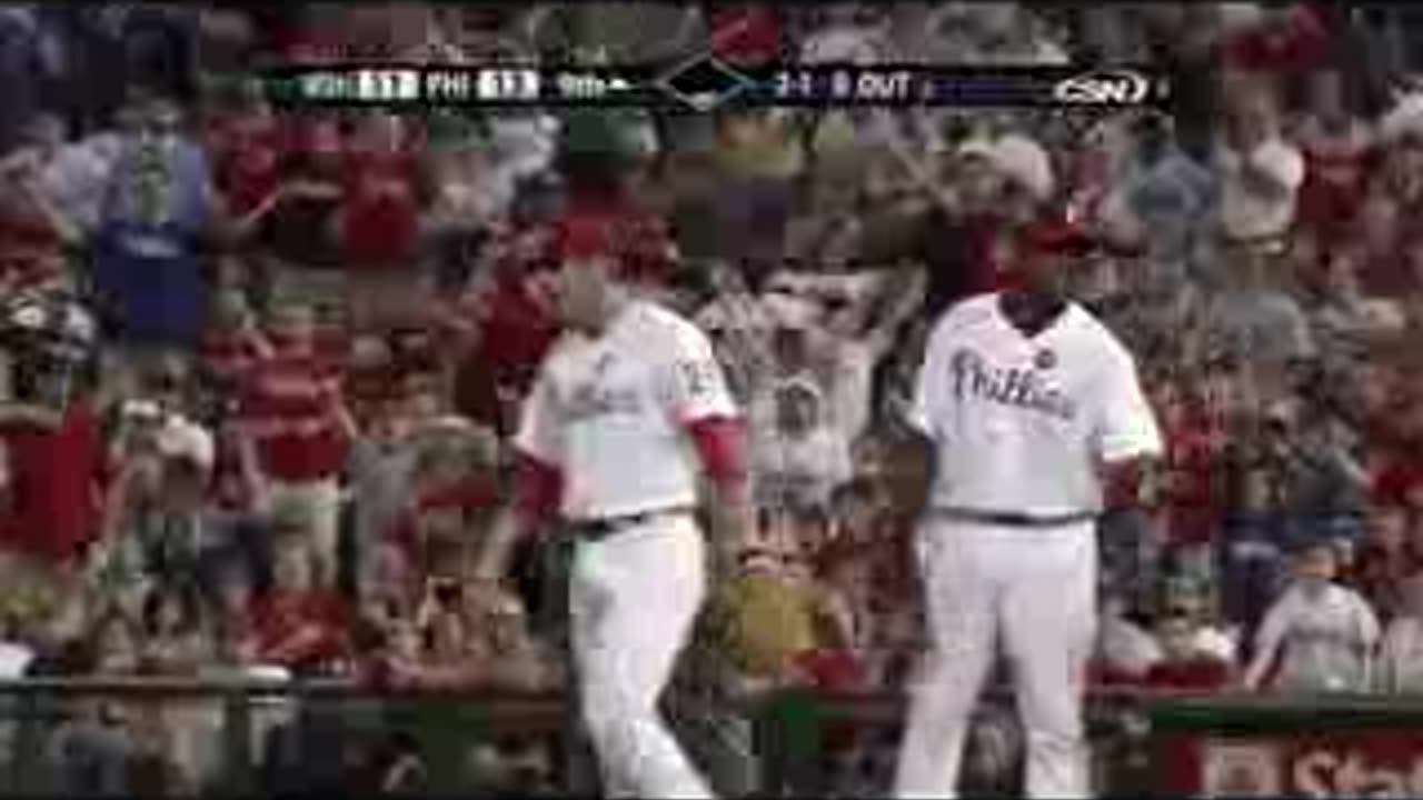 4-27-09 Nationals vs Phillies