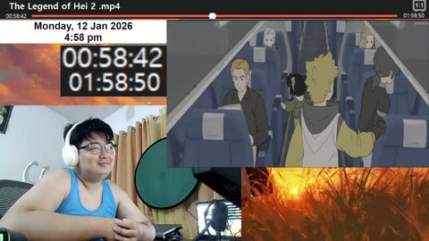 The Legend of Hei 2 Reaction RDPT