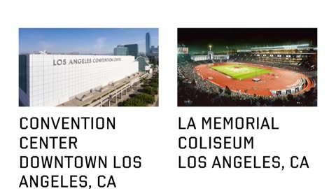 LA28 OLYMPIC VENUES & THE WILDFIRES