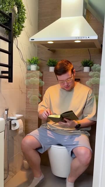 Genius toilet upgrade - why didn't we do this sooner?! 🤯🚽