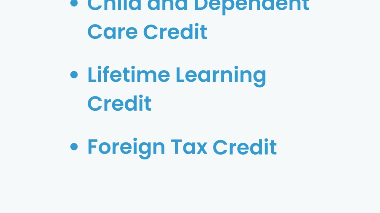 Maximize Your Tax Credits & Boost Your Refund!