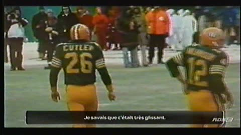 25 Ans D'émotion la Conquête de la coupe Grey de 1977 des Alouettes de Montréal