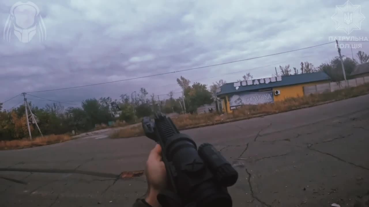 Roving Anti-Drone Crew Shoots Down Several Drones Near Toretsk