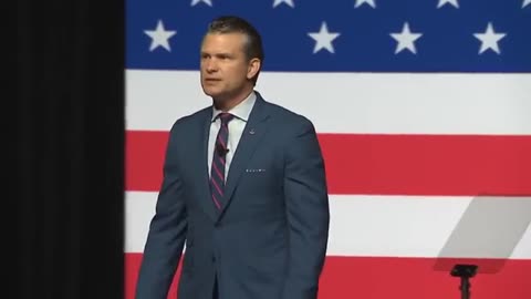 Trump, Hegseth address military leaders at rare meeting in Quantico