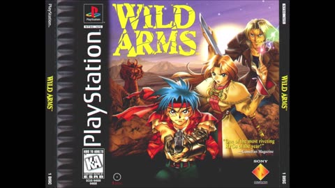 Wild Arms - PS1 - 116 Shock - AI REMIX MEDLEY
