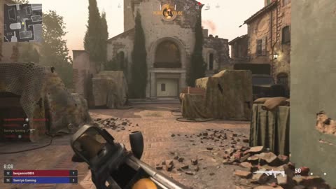 COD VANGUARD JEU D'ARMES MULTIJOUEUR (TUSCAN)