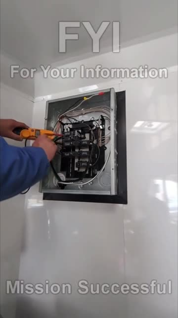 PJ's Hot Dog Trailor "Testing out Modified Breaker Box"