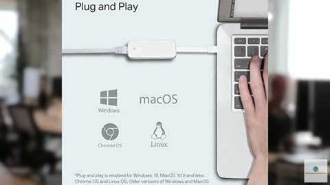 TP-Link USB C to Ethernet Adapter (UE300C), Portable 1Gbps RJ45 to USB-C 3.0 Net