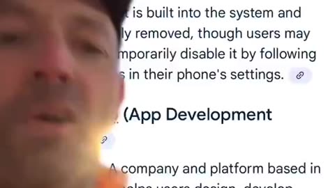 Android users ROOt your phone. It shuts down their surveillance