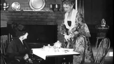 [MRS. HENRY FORD IN COSTUME AT FORD FARM] - [MRS. HENRY FORD IN COSTUME AT FORD FARM] - fc-fc-4023