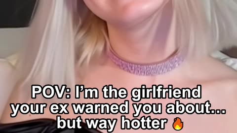 POV: I’m the girlfriend your ex warned you about… but way hotter 🔥