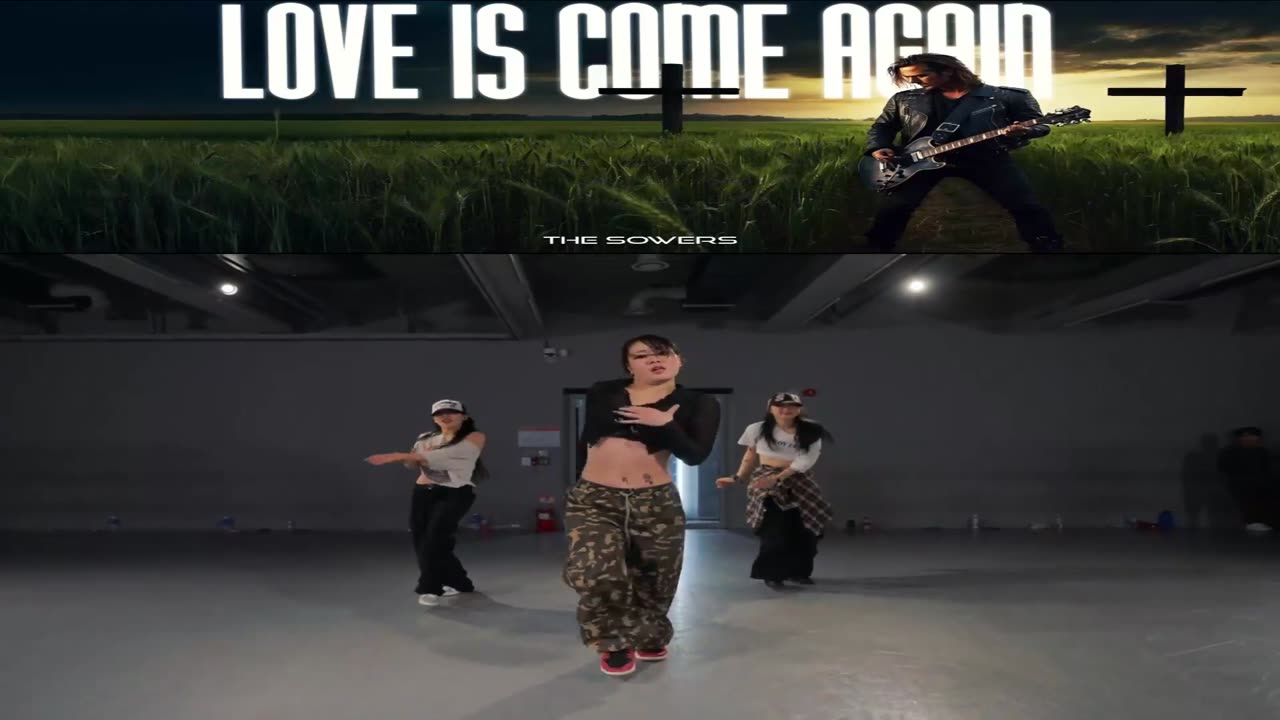 The Sowers ~ Love is Come Again { Lyrics } { Ai } Remix 1 { Dance Ver. } Christcore