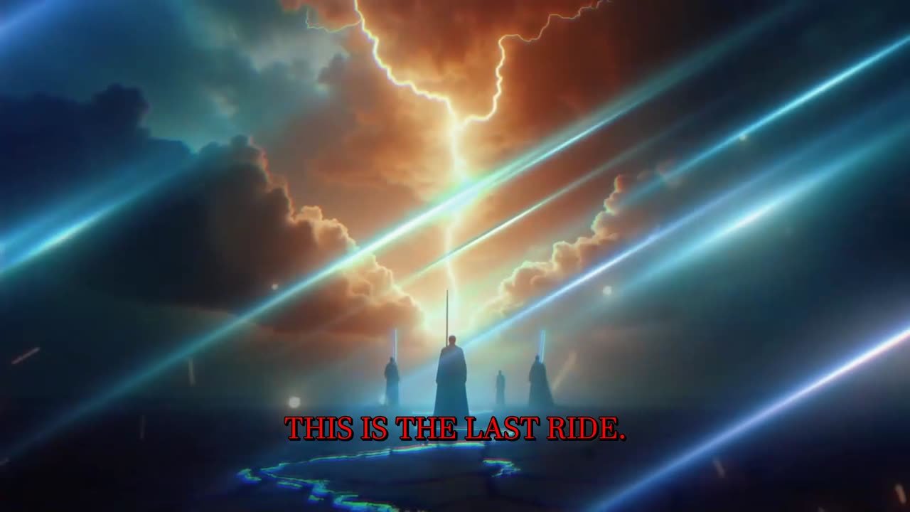 Broken Roots ~ THE LAST RIDE (We the Ppl Ride with the Lion) {L} Remix 1 {D} Christcore PC FX