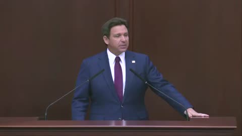 Gov. DeSantis delivers State of the State address