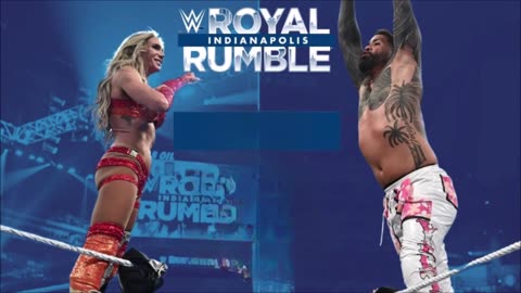 The Reason Why Charlotte Flair And Jey Uso Won Their Royal Rumble Matches.