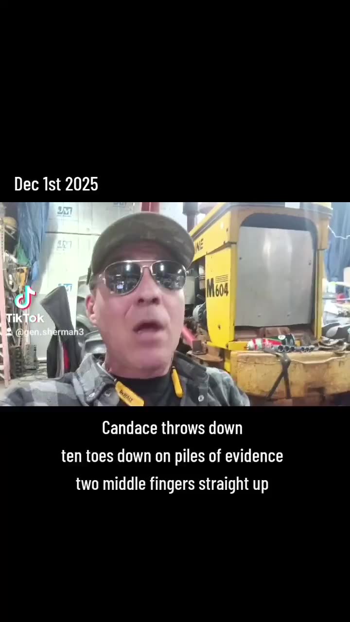 Candace is forcing everything out into the light…