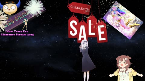 New Year's Eve 2025 Clearance Sale - Closing Ceremony