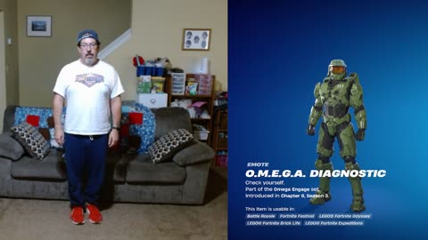 FFG Dance Fortnite Emotes OMEGA Diagnostic