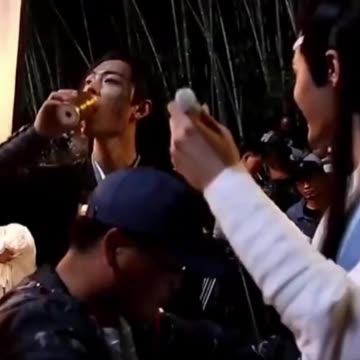 BTS Drop | Wei Wuxian & Lan Wangji’s Funny On-Set Interactions Are Pure Gold!