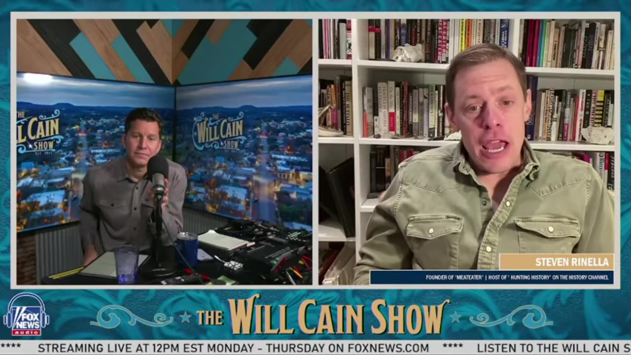 The Will Cain Show | Dems try to BLOCK RFK Jr. confirmation, Tulsi next? PLUS, Steven Rinella!