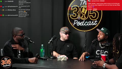 Akademiks VS Lil Baby Boxing Match