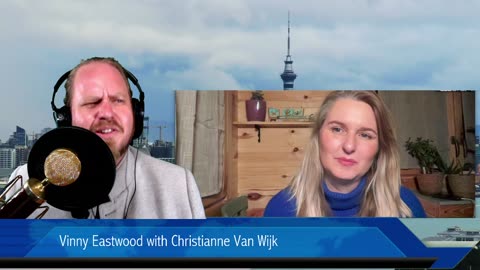 Ickeonic's Christianne Van Wijk on The Vinny Eastwood Show