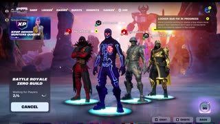 Playing some Fortnite with friends @AXCEPTED