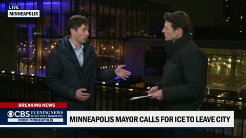 Minneapolis Mayor Signals Unrest Could Get Much Worse As Anti-ICE Protests Continue