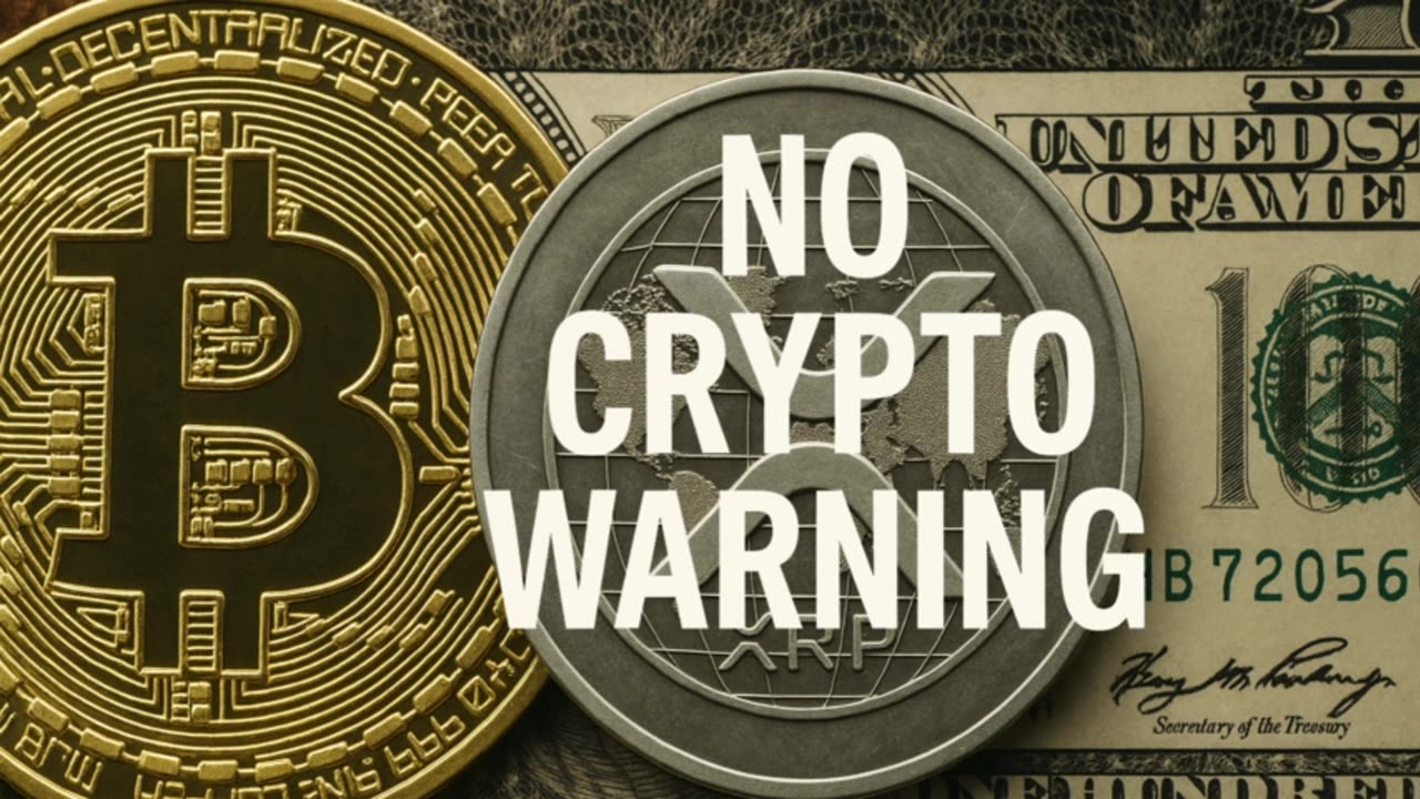 🚫“There is NO CRYPTO” — Jim Rickards Destroys the Bitcoin Illusion 💥