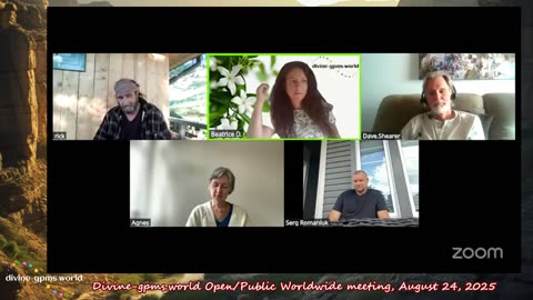 Divine-gpms.world Open_Public Worldwide meeting, August 24, 2025