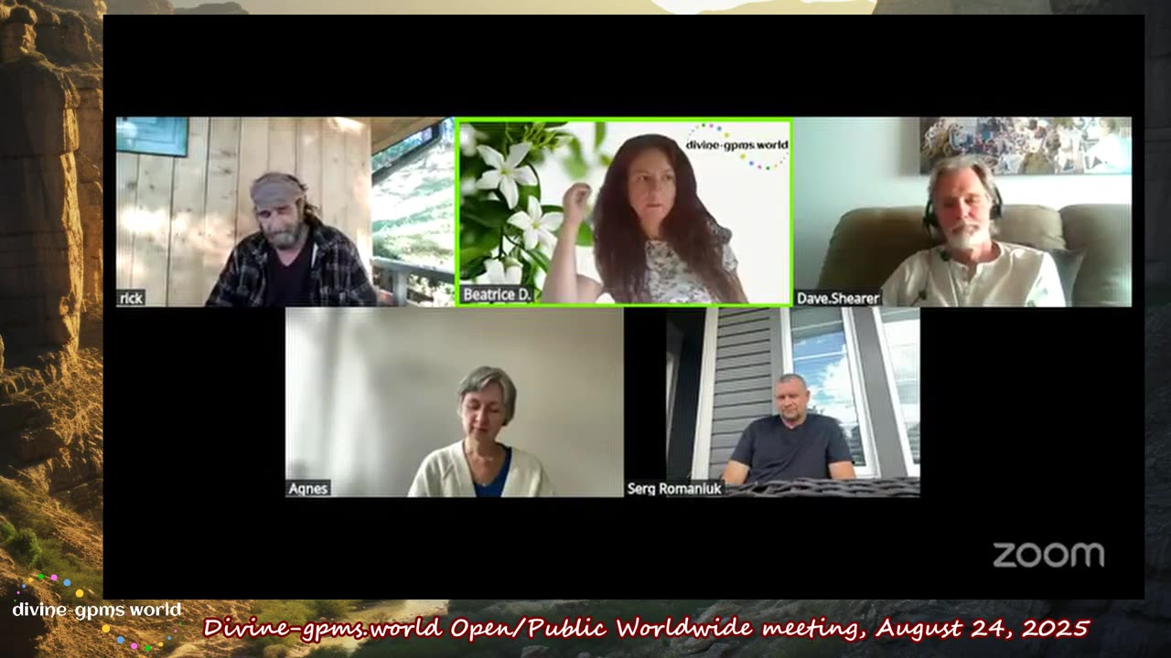 Divine-gpms.world Open_Public Worldwide meeting, August 24, 2025