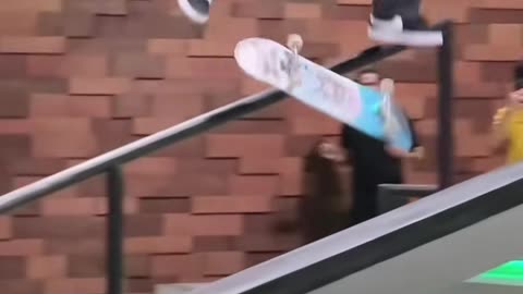 😳🔥 You Won't Believe This Switch Kickflip Back Lip! | SkateNation