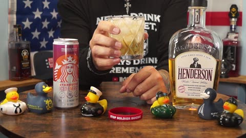 Ronald Stevens - Henderson Vanilla Whiskey & Starbucks Tropical Peach Energy Drink