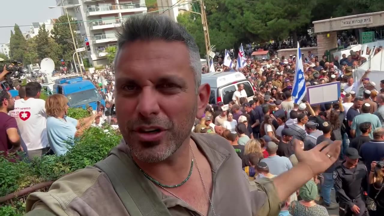 (Day 766) Swords of Iron - “Lieutenant Hadar Goldin, laid to rest with our ancestors”