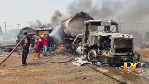 At least 86 dead, 55 injured in Nigerian gasoline tanker explosion