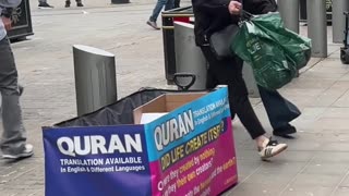 Muslim forcing Islam onto me INSTANTLY regrets it