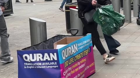 Muslim forcing Islam onto me INSTANTLY regrets it